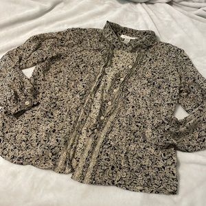 Gorgeous Patterned Blouse 🧥🧥🧥